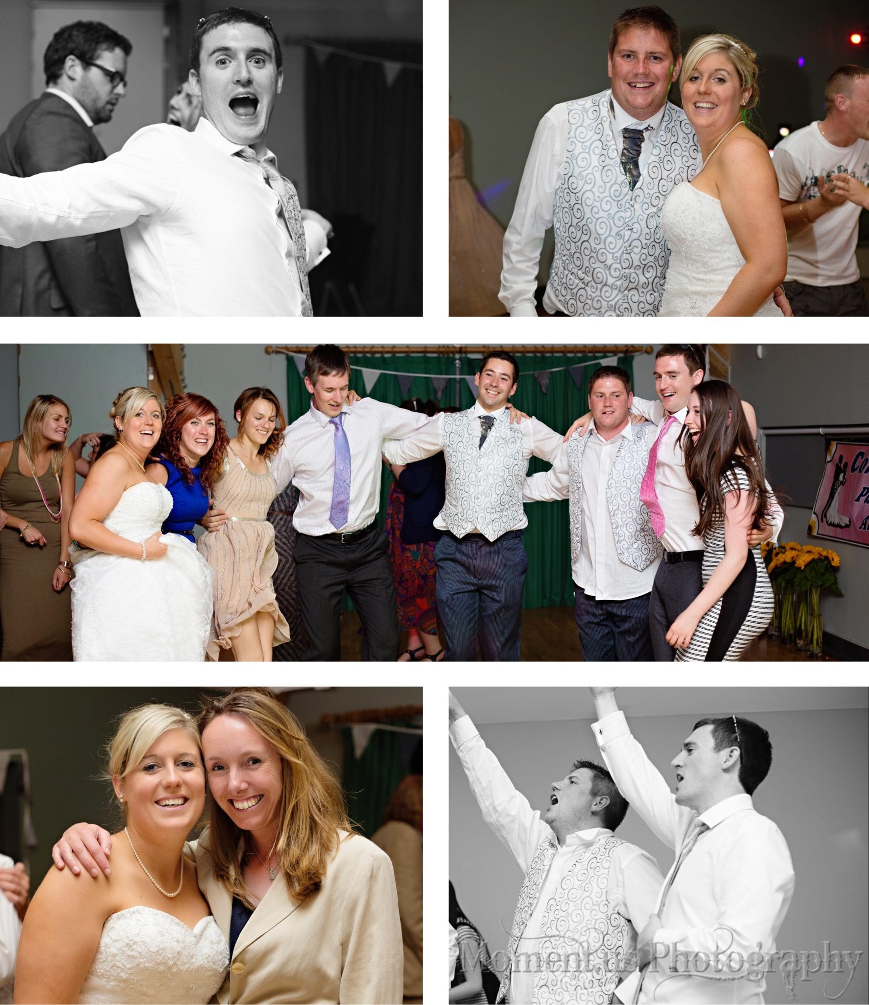 North Wales wedding - dancefloor