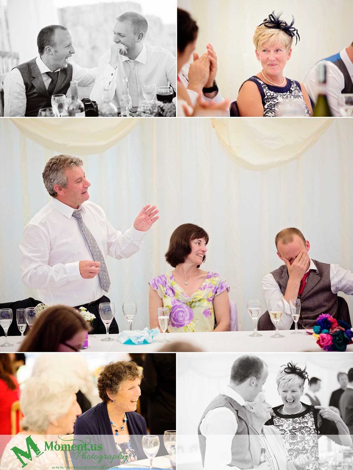 Fort Belan Wedding - father of groom making speech