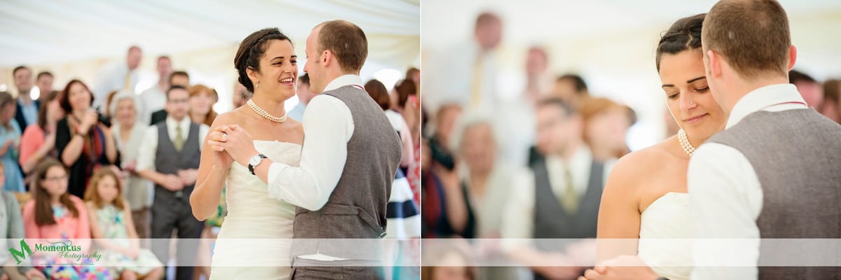 Fort Belan Wedding -  first dance