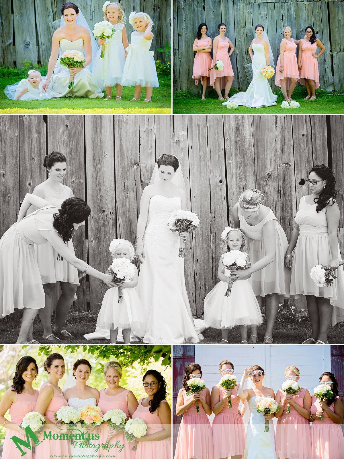 Outdoor Cornwall Wedding - bride next to barn