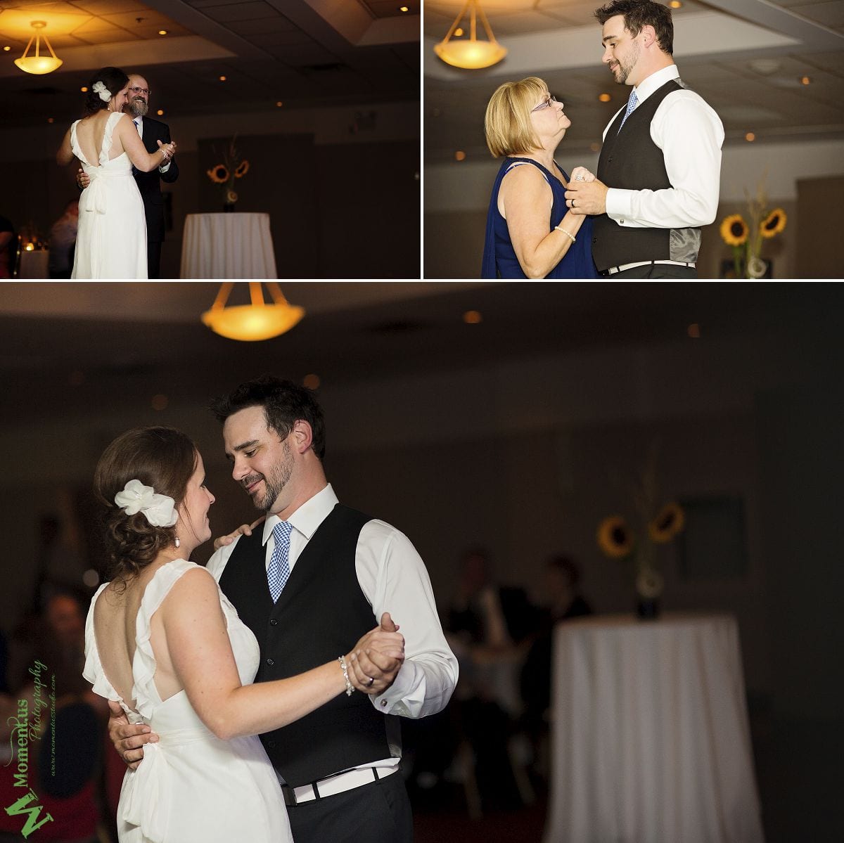 NAV Centre Cornwall weddings - first dance