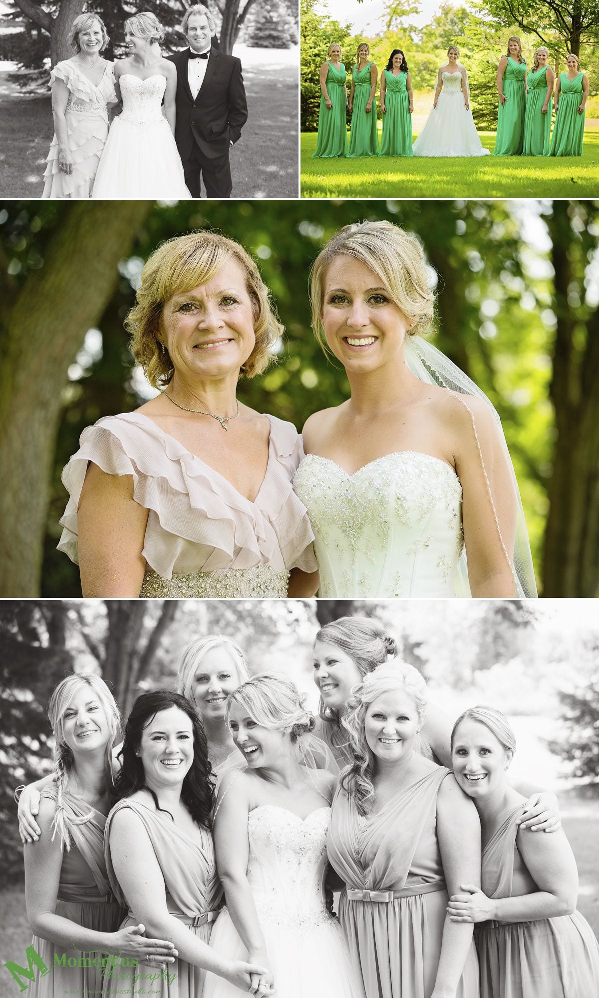 Elegant Cornwall wedding - bride with mother