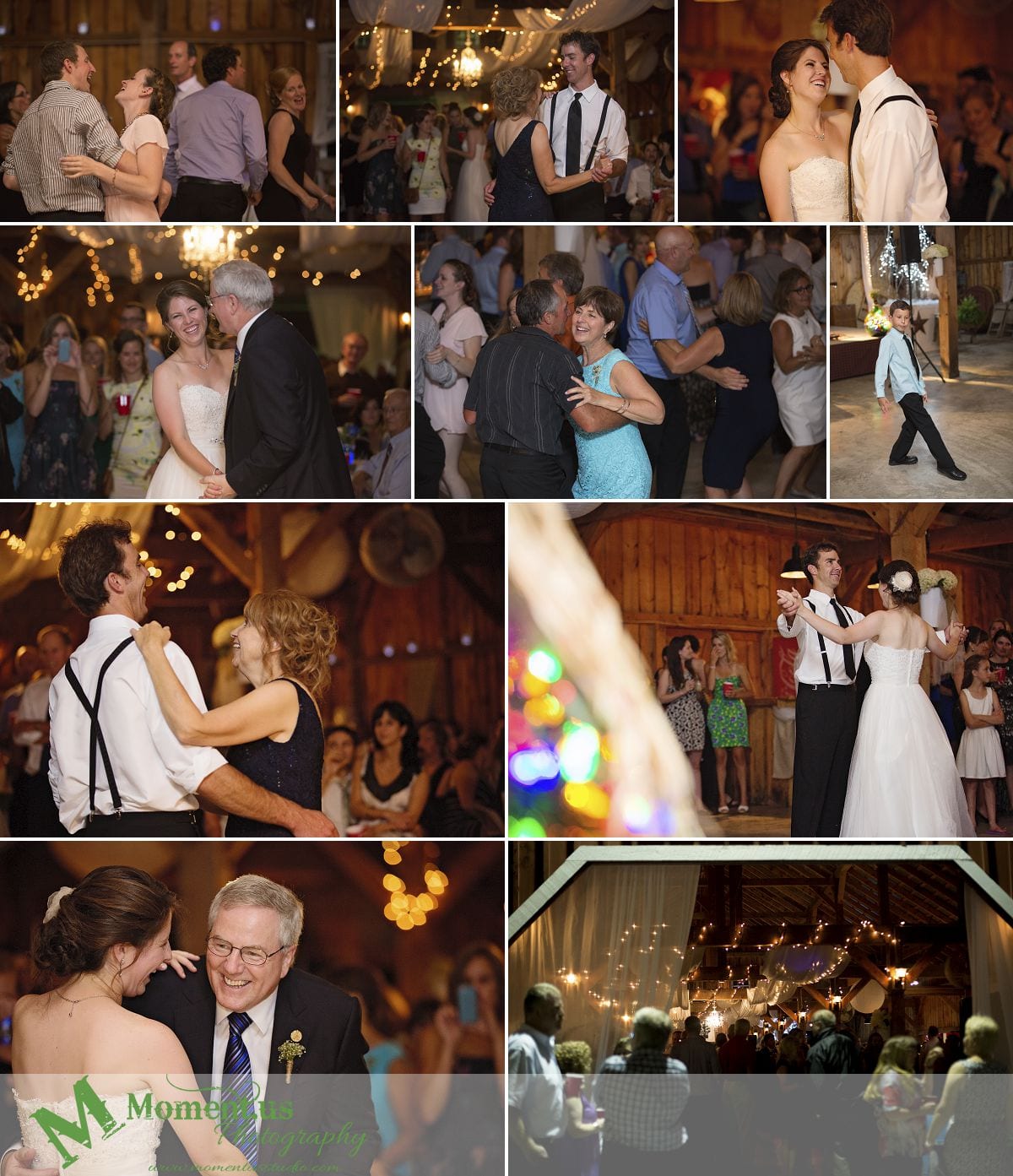 Williamstown Country Wedding - first dances