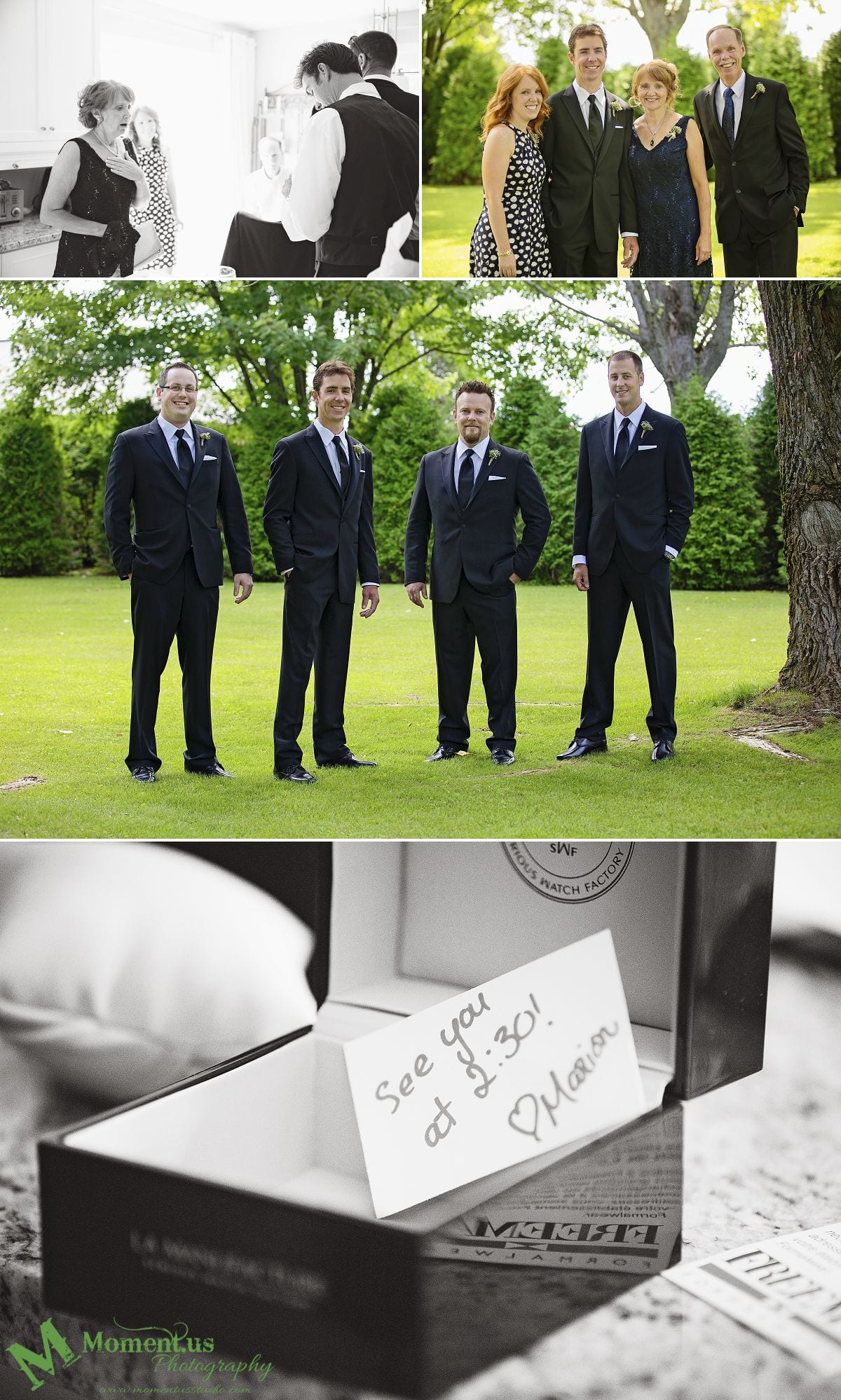 Williamstown Country Wedding - gift from bride