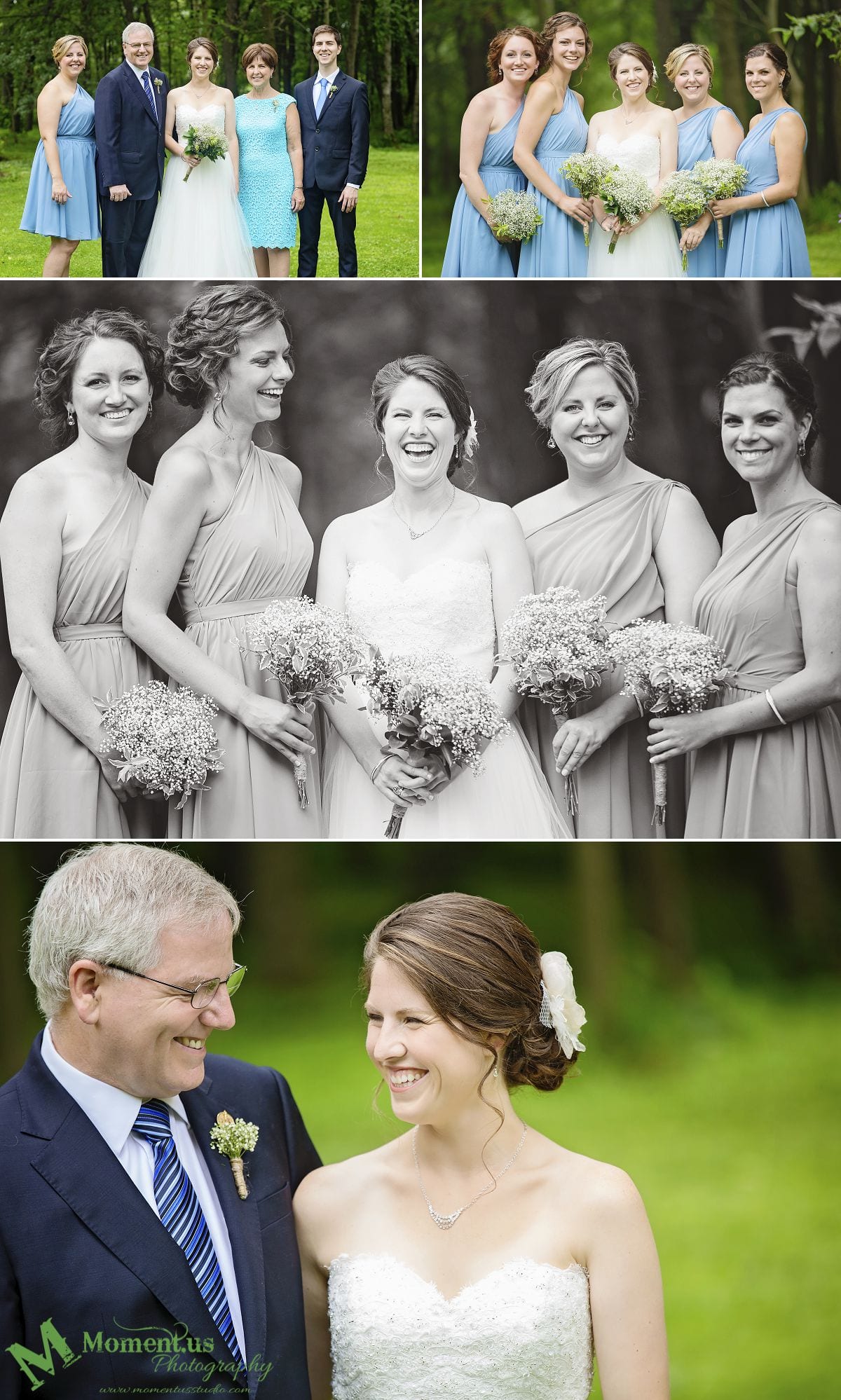 Williamstown Country Wedding - Jim McDonell and daughter