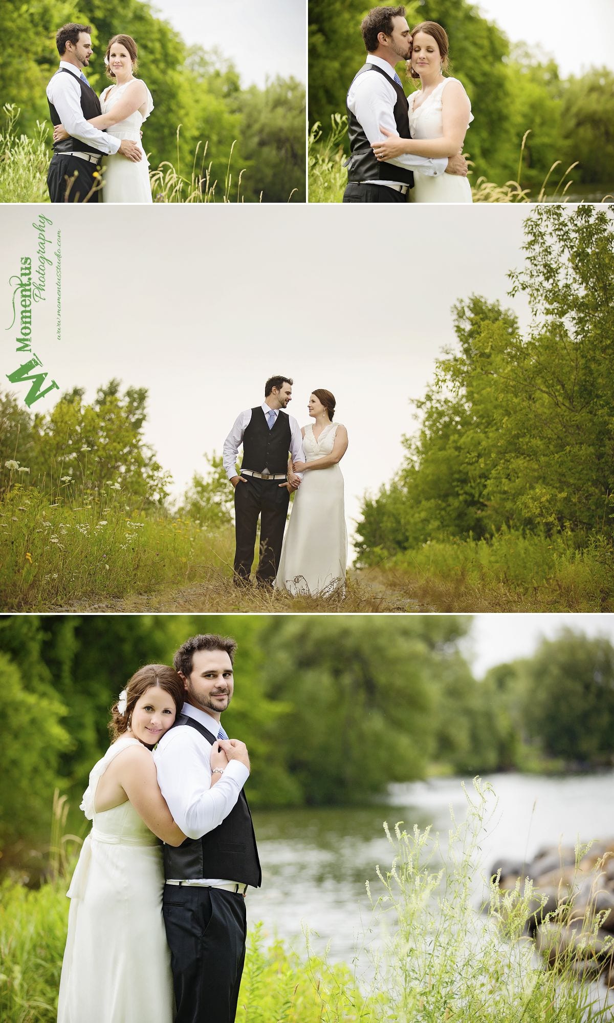 NAV Centre Cornwall weddings - bride and groom walking down path
