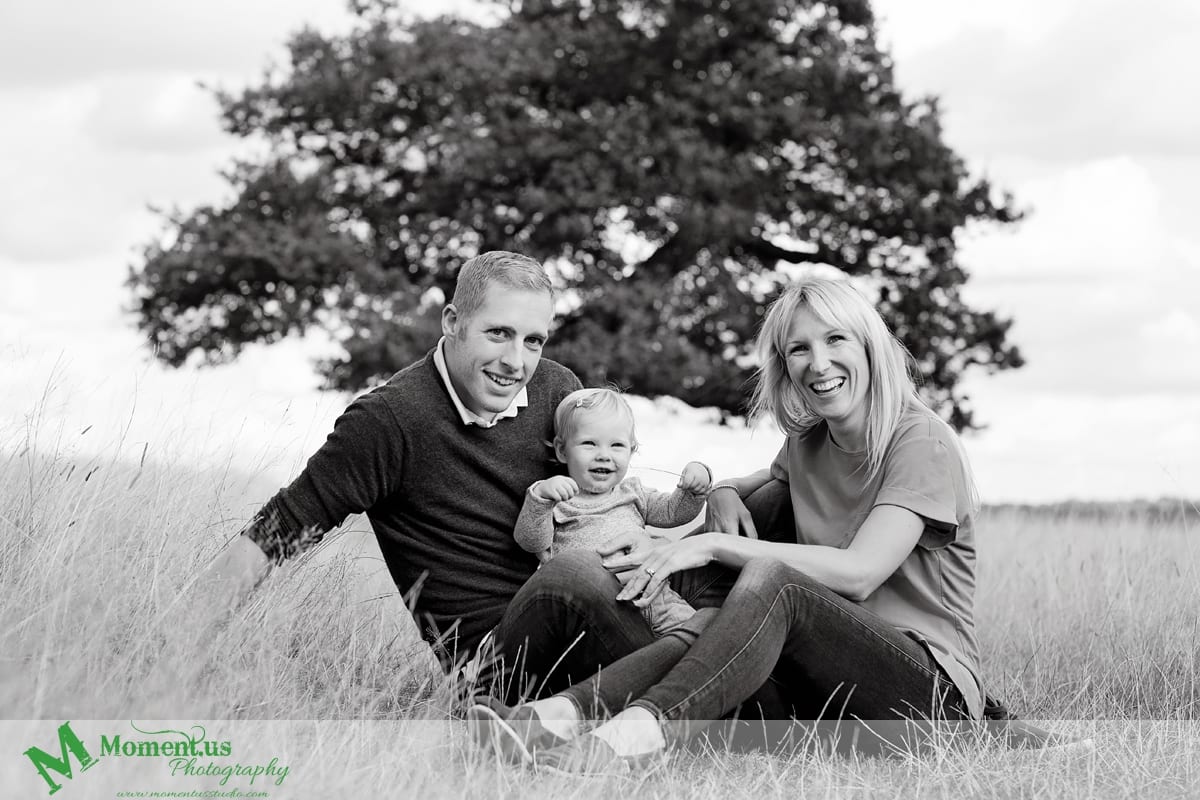 London family photographer - Richmond Park photo session