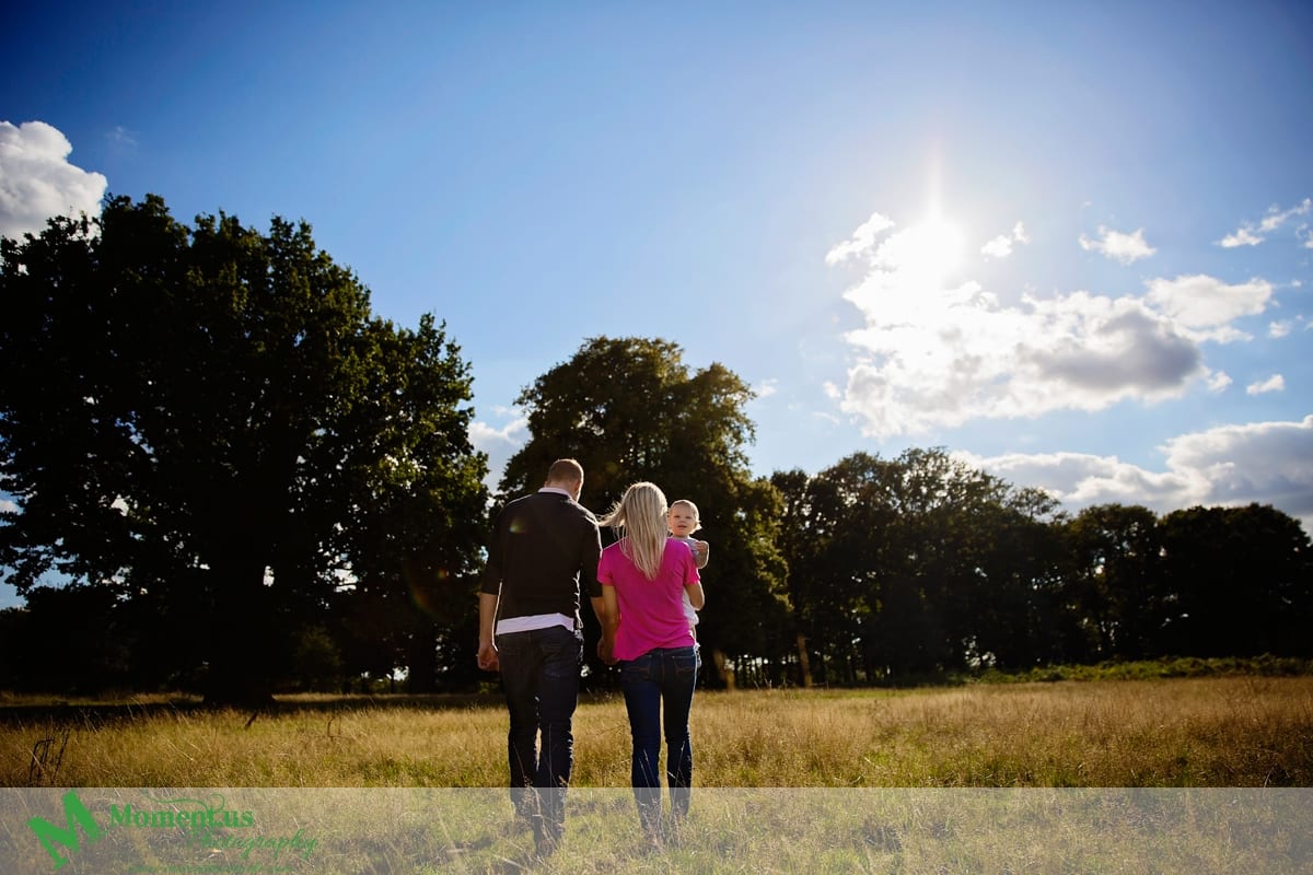 London family photographer - Richmond Park photo session