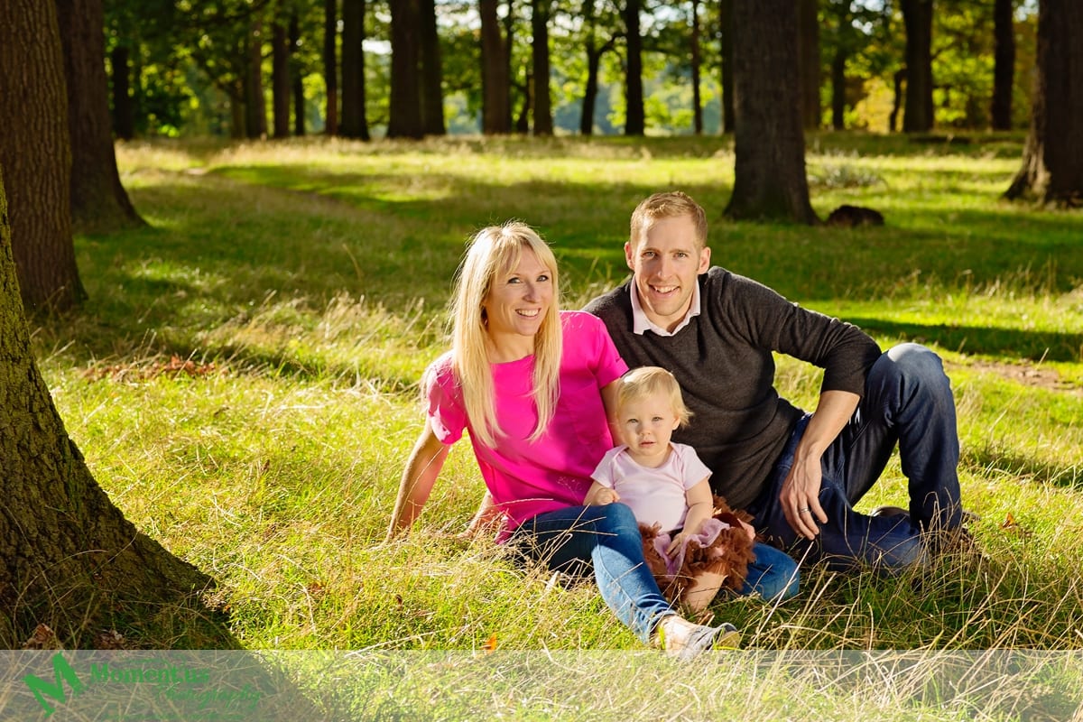 London family photographer - Richmond Park photo session