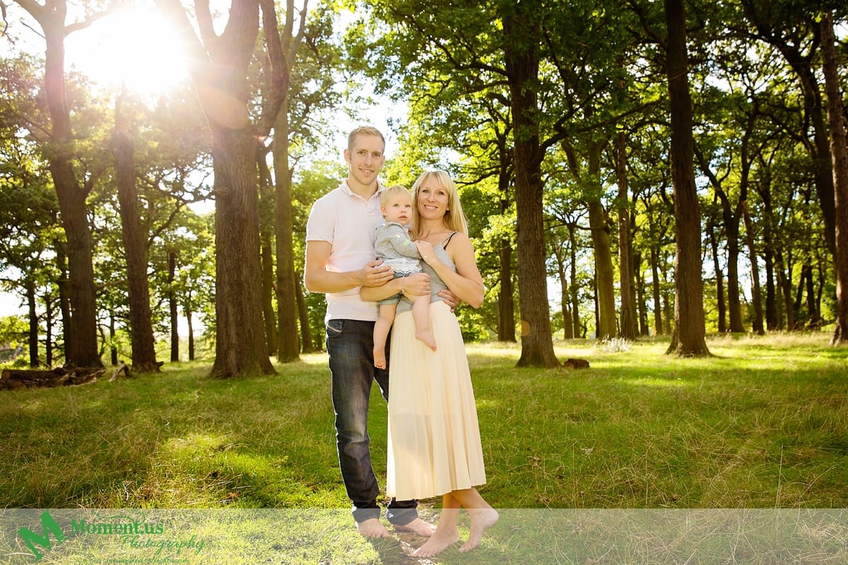 London family photographer - Richmond Park photo session