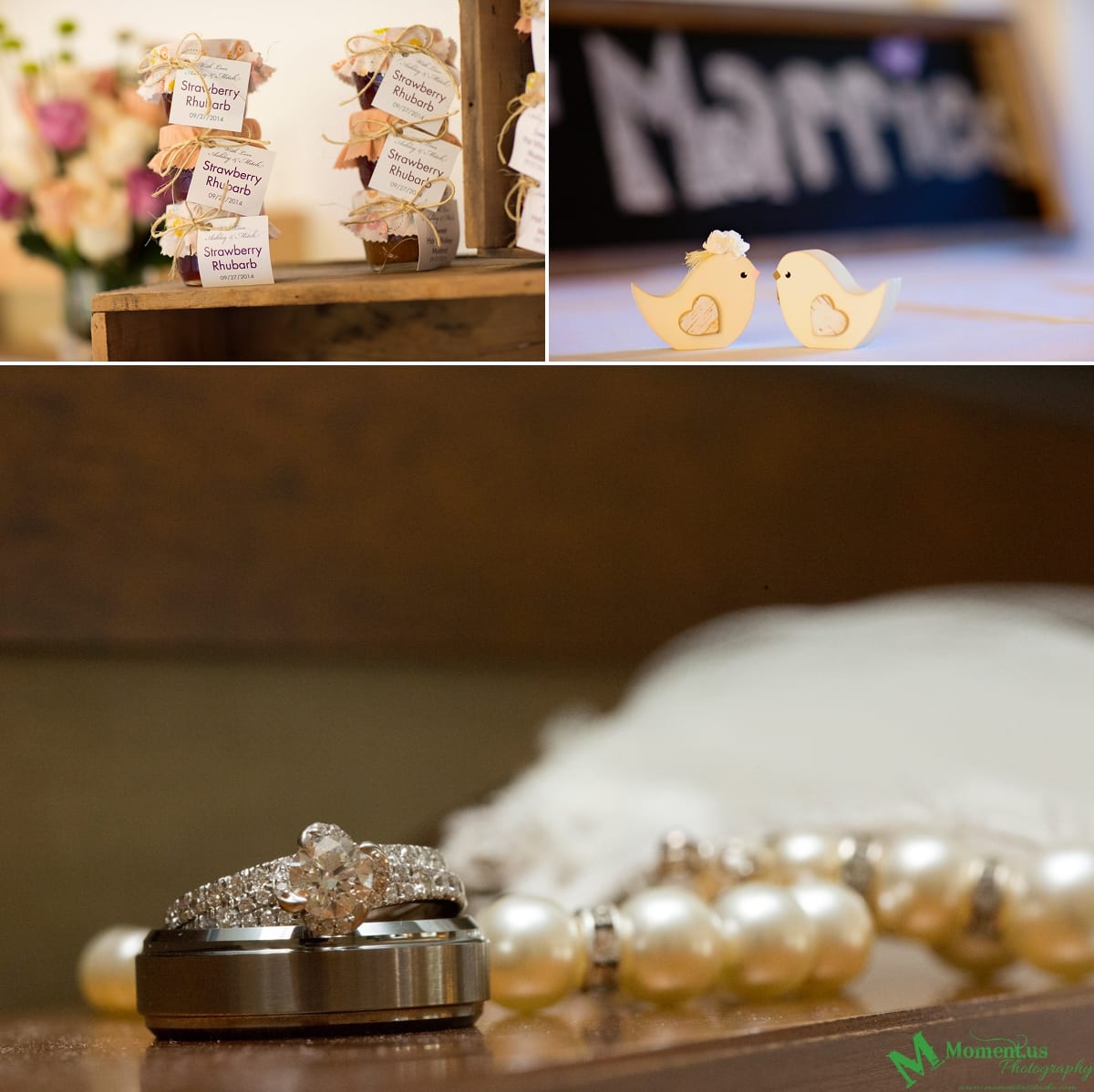 homemade jam wedding favours - Calabogie Peaks Wedding