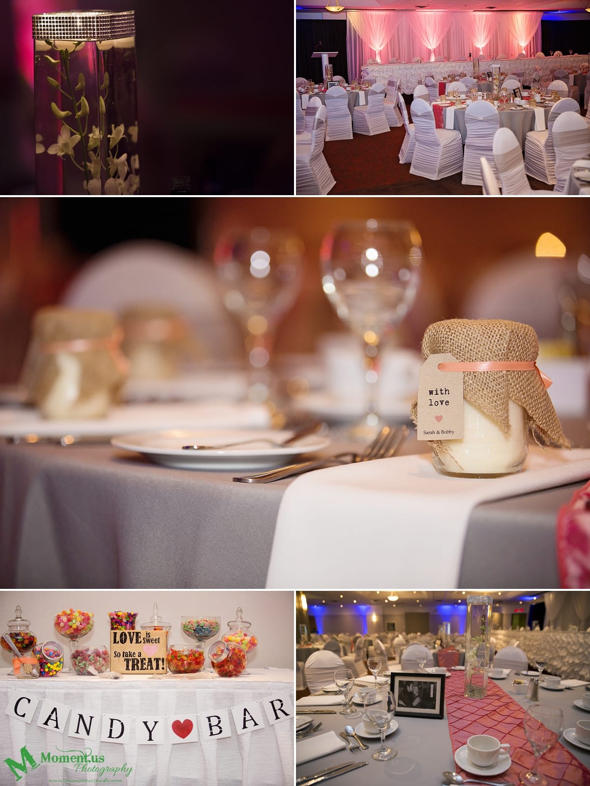 homemade candles at NAVCentre wedding - Cornwall wedding photographer