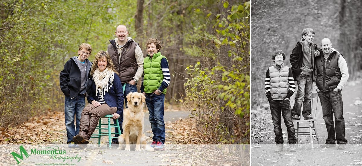 Moment.us Photography - Cornwall Family Photos with chair on bike path
