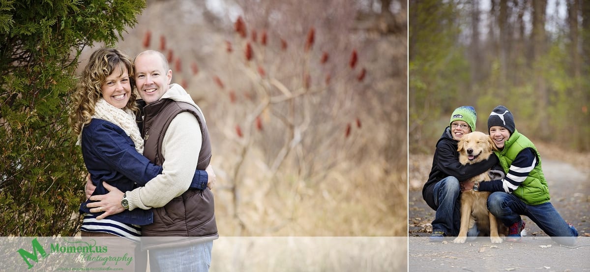 Moment.us Photography - Cornwall Family Photos - kids with dog