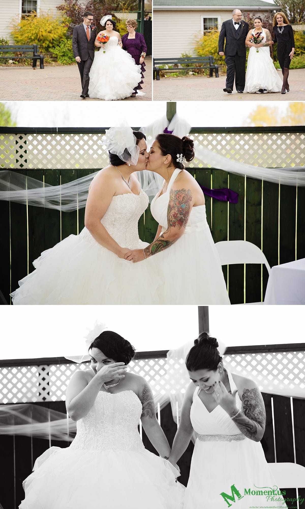 Alexandria wedding - Bonnie Glen wedding ceremony