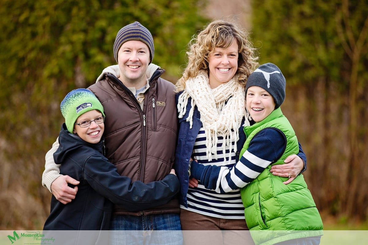 Moment.us Photography -Cornwall Family Photos group hug