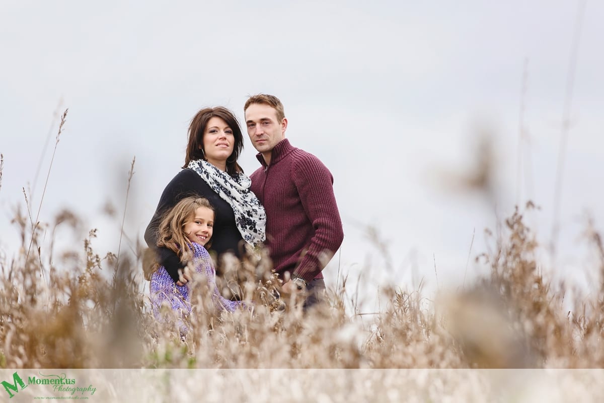 Moment.us Photography - Cornwall Family Photos frosty field close up