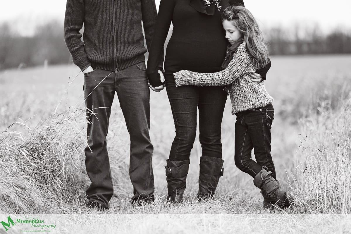 Moment.us Photography - Cornwall Family Photos daughter looking at feet