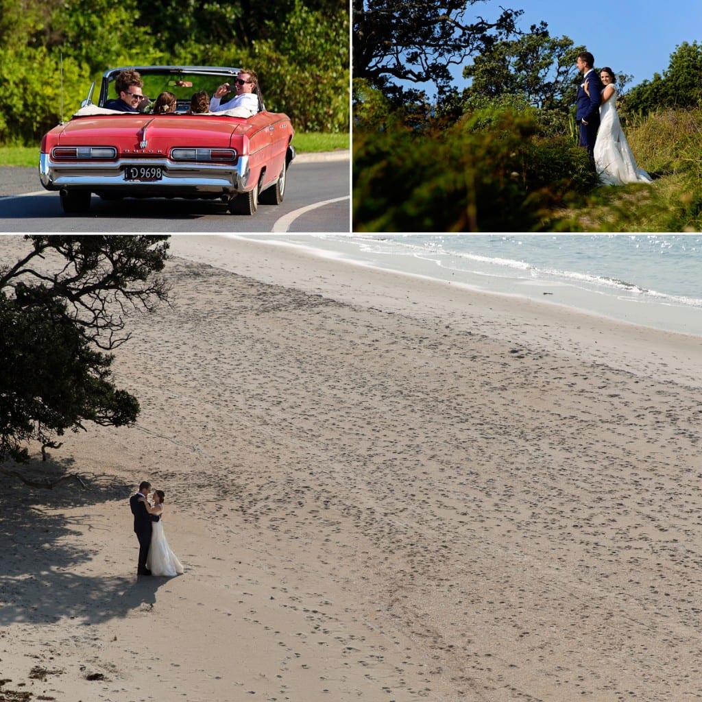 International wedding photographer in Cornwall - bride and groom dancing on sand