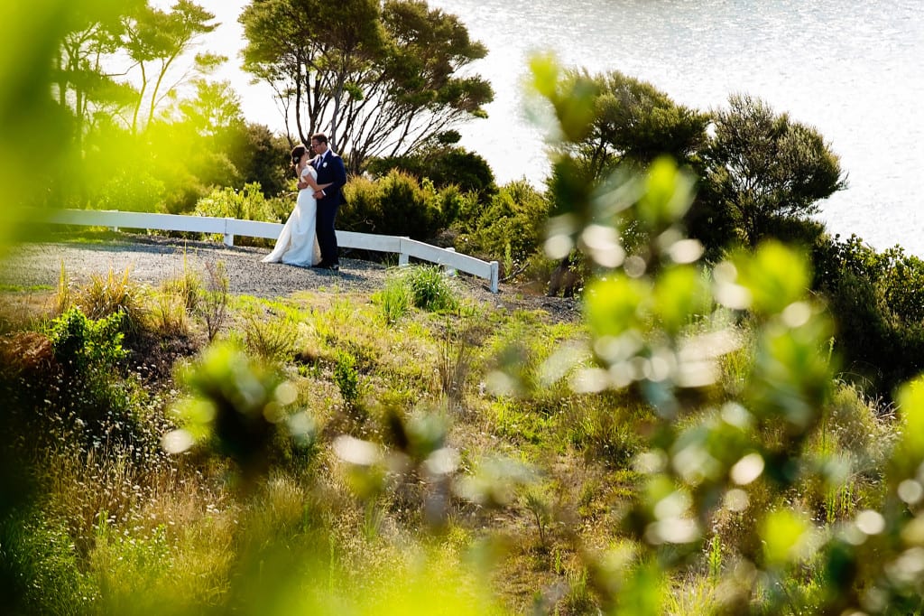 International wedding photographer in Cornwall - dancing by the road