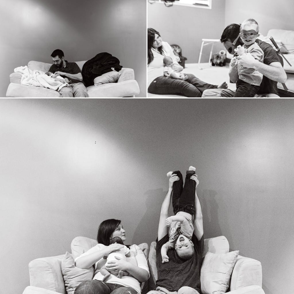 Ottawa lifestyle photography - boy wearing ninja turtle mask