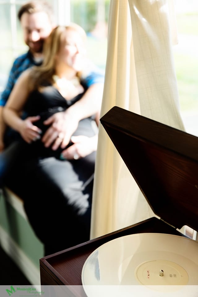 Cornwall maternity photo session - wedding record