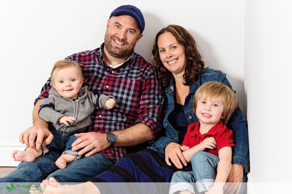 Cornwall children's photographer - family 3