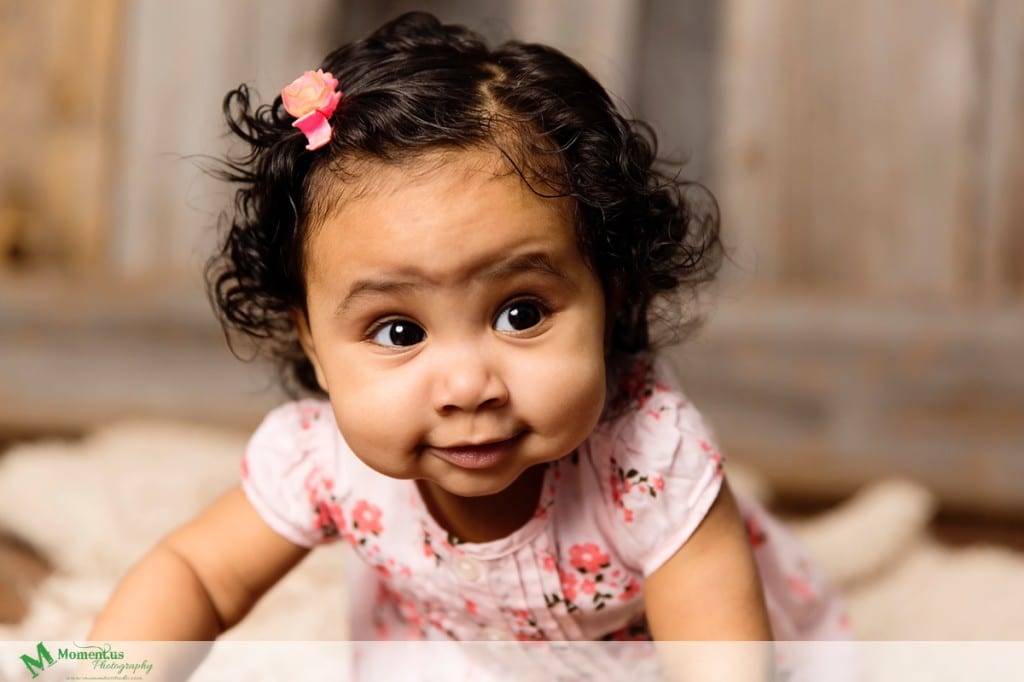 Cornwall children's photographer - pink dress