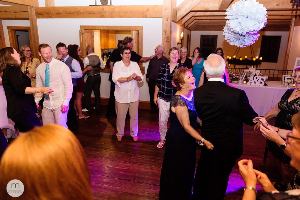 woman grabbing husbands bum