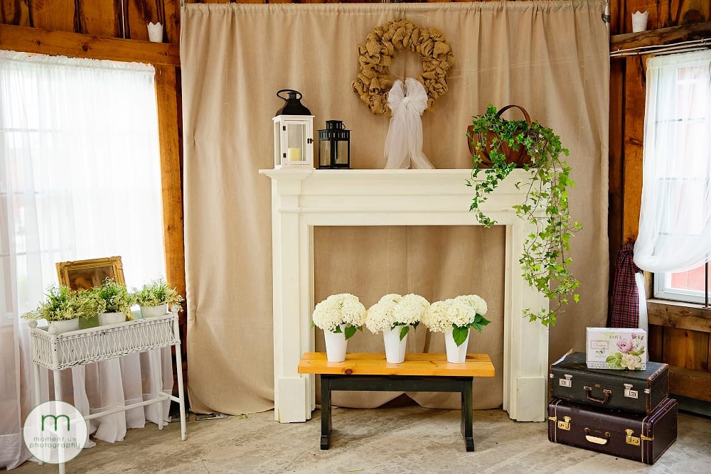 Williamstown Fairgrounds fireplace