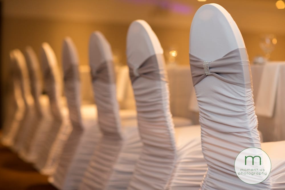 chairs at head table