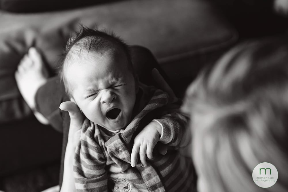 baby yawn