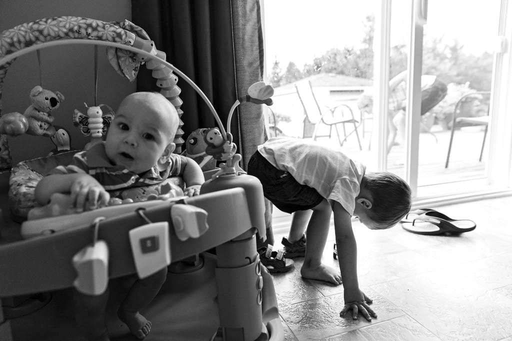 Cornwall brothers playing