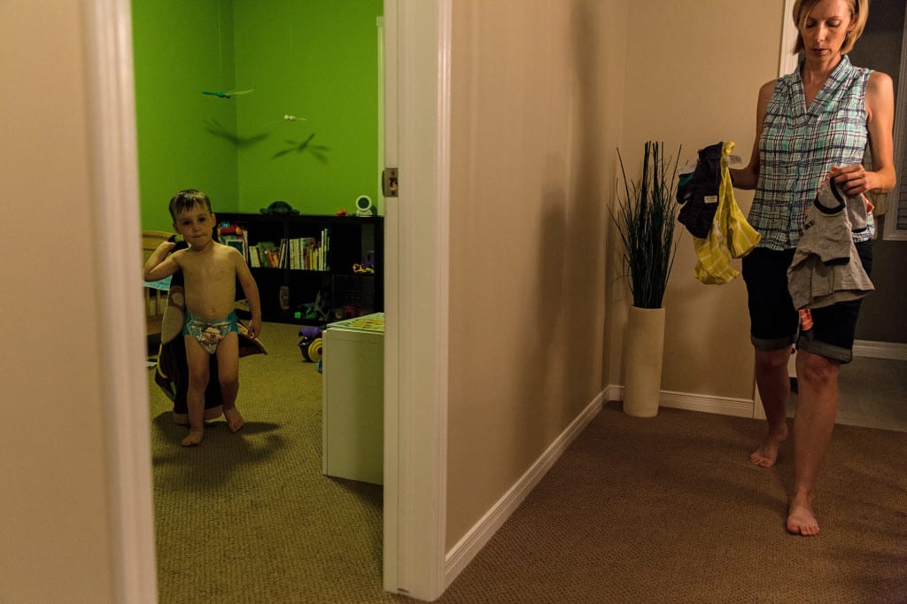 Cornwall family bedtime routine