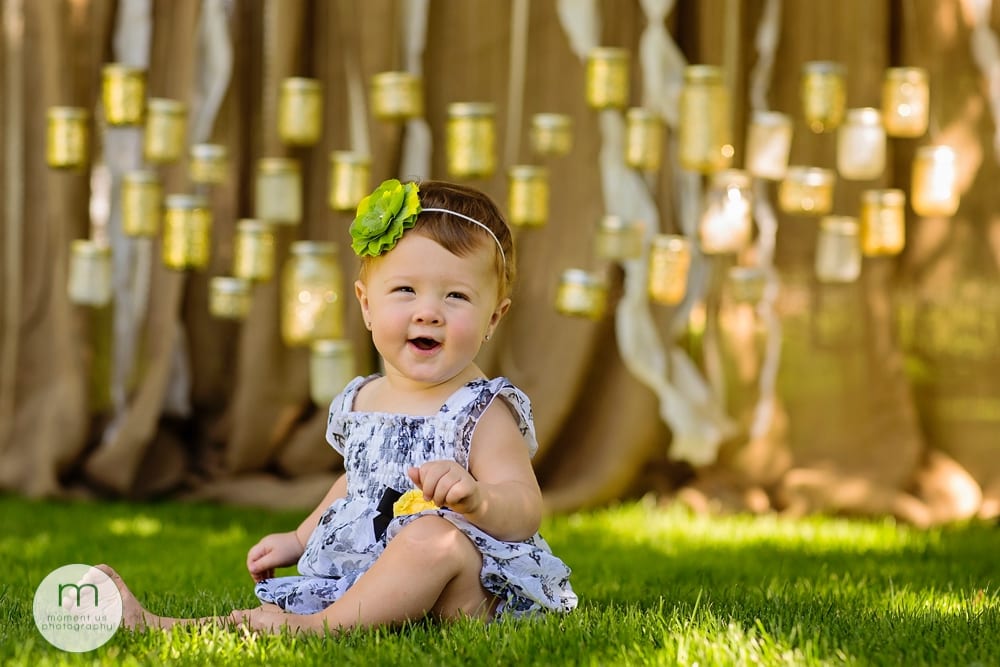 Cornwall girl on grass