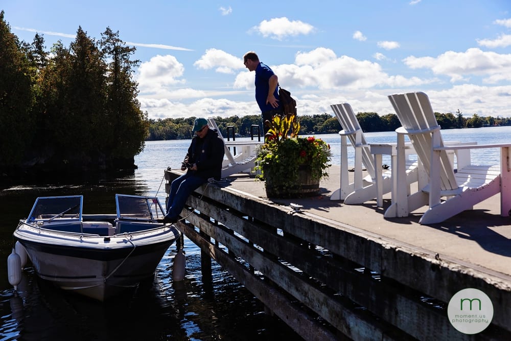 1000 Islands wedding - 2