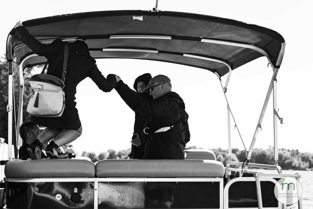 1000 Islands wedding - 14