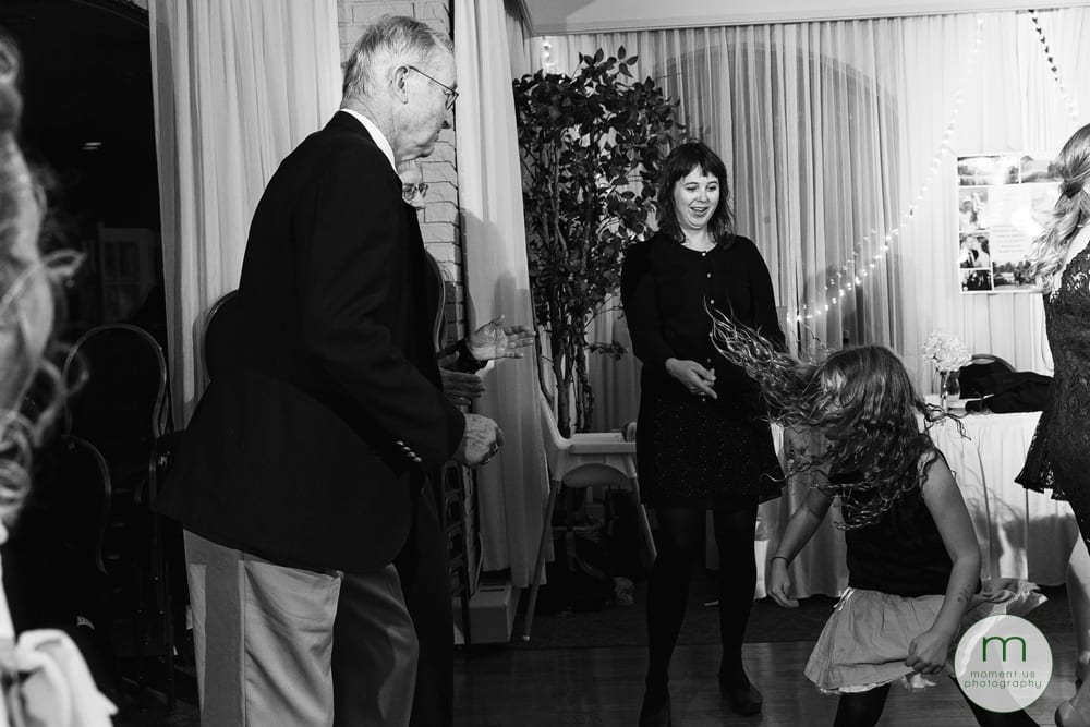 young girl dancing hai