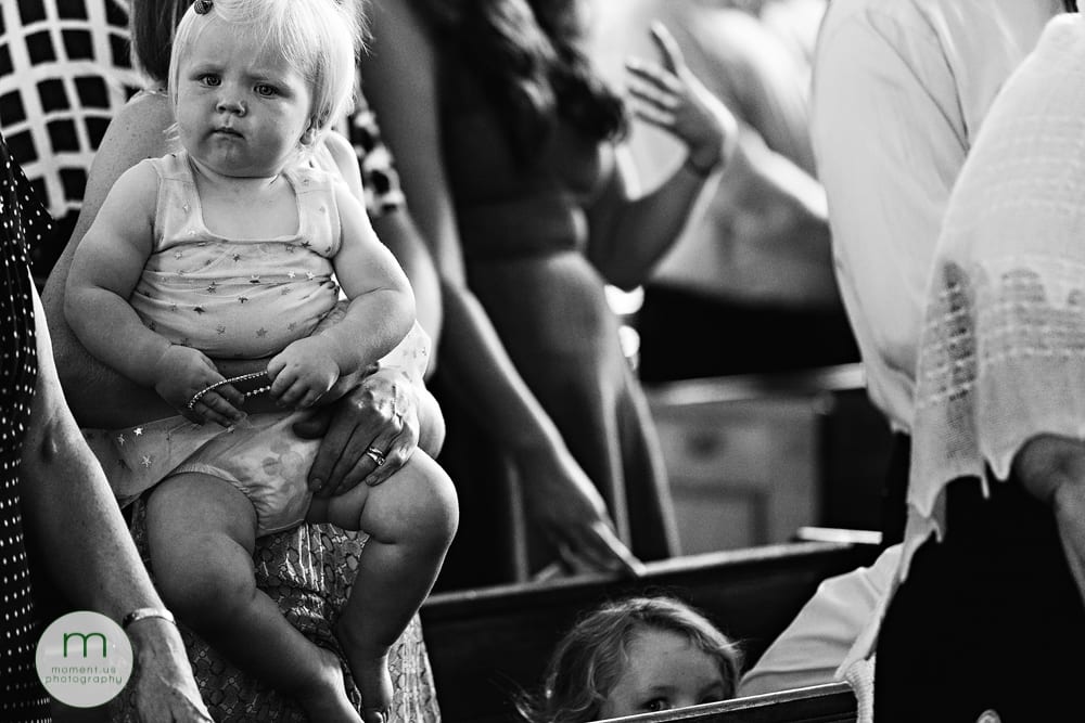 Cornwall Rustic Country Wedding -  stink eye kids