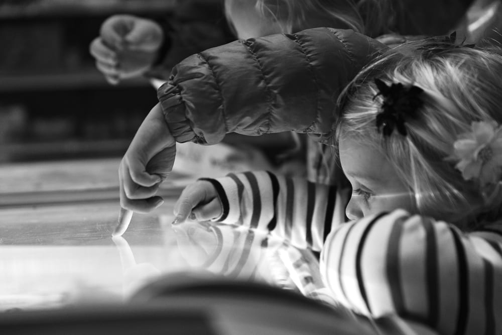 Stockholm girls choosing ice cream 