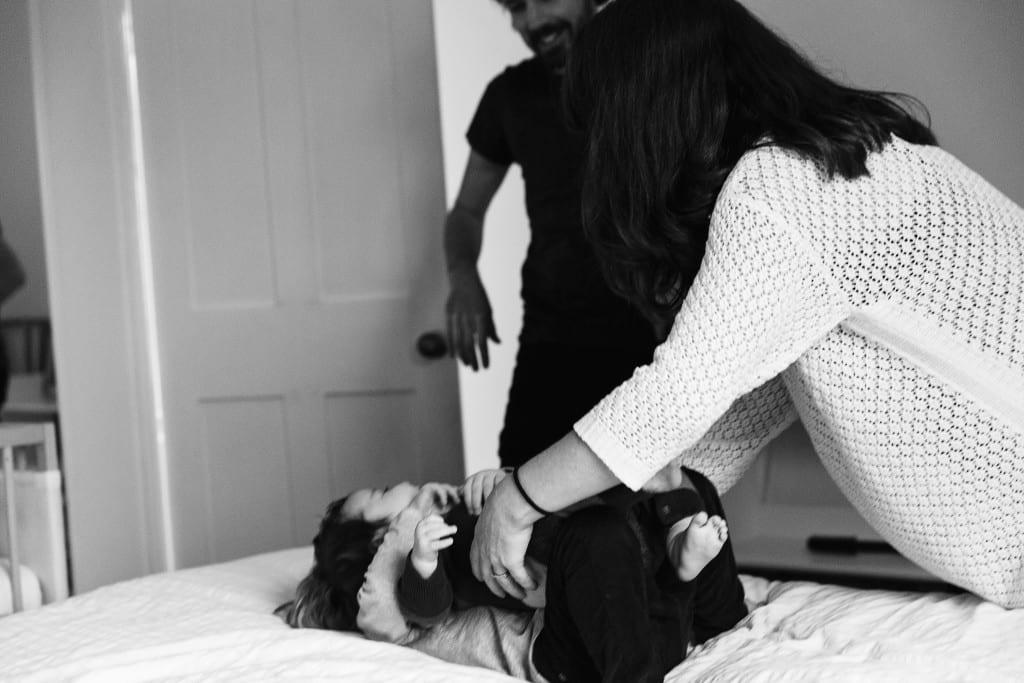 London brothers falling over