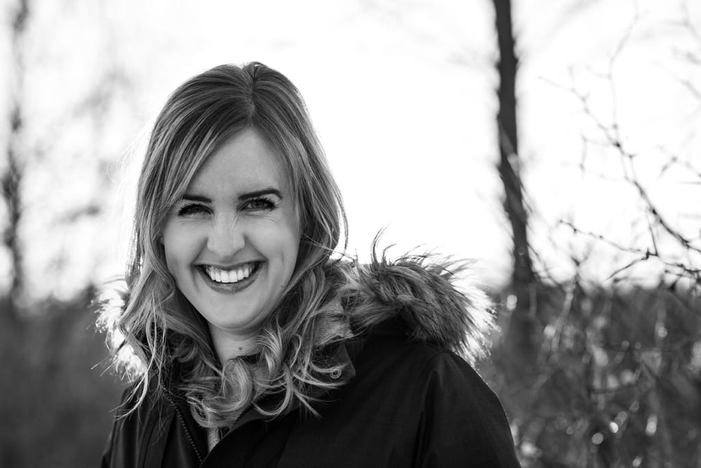 Cornwall Photography Studio assistant laughing