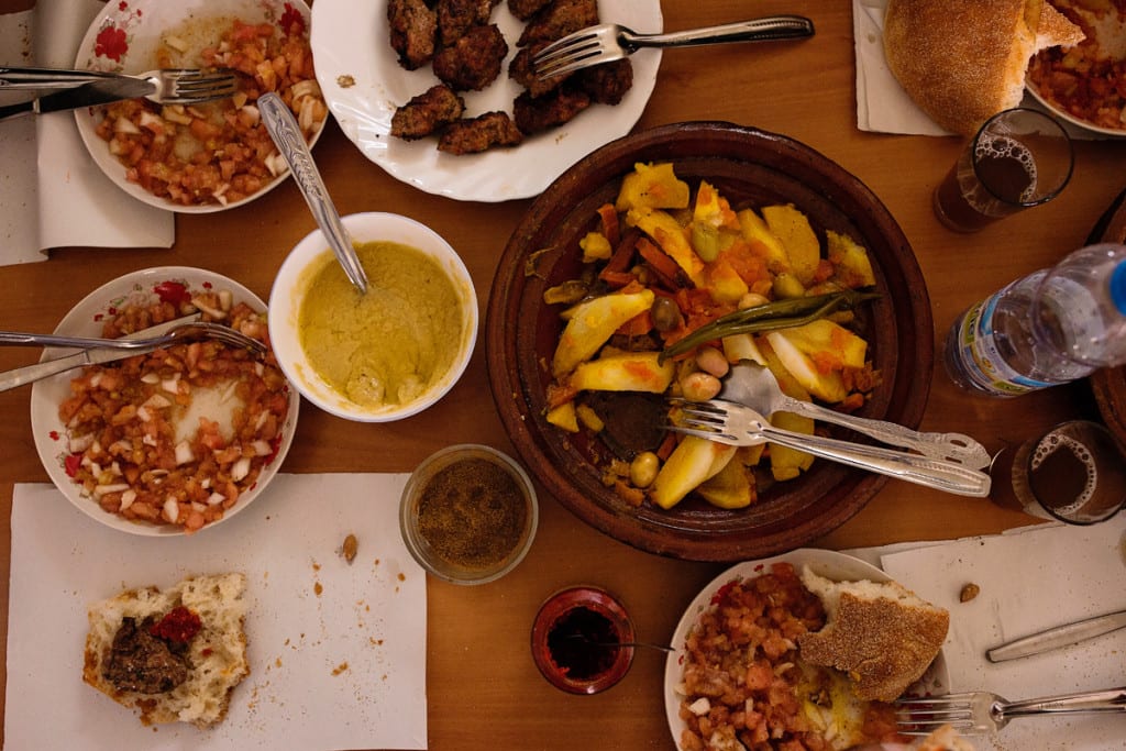 Wedding photographer in Morocco - Imlil feast