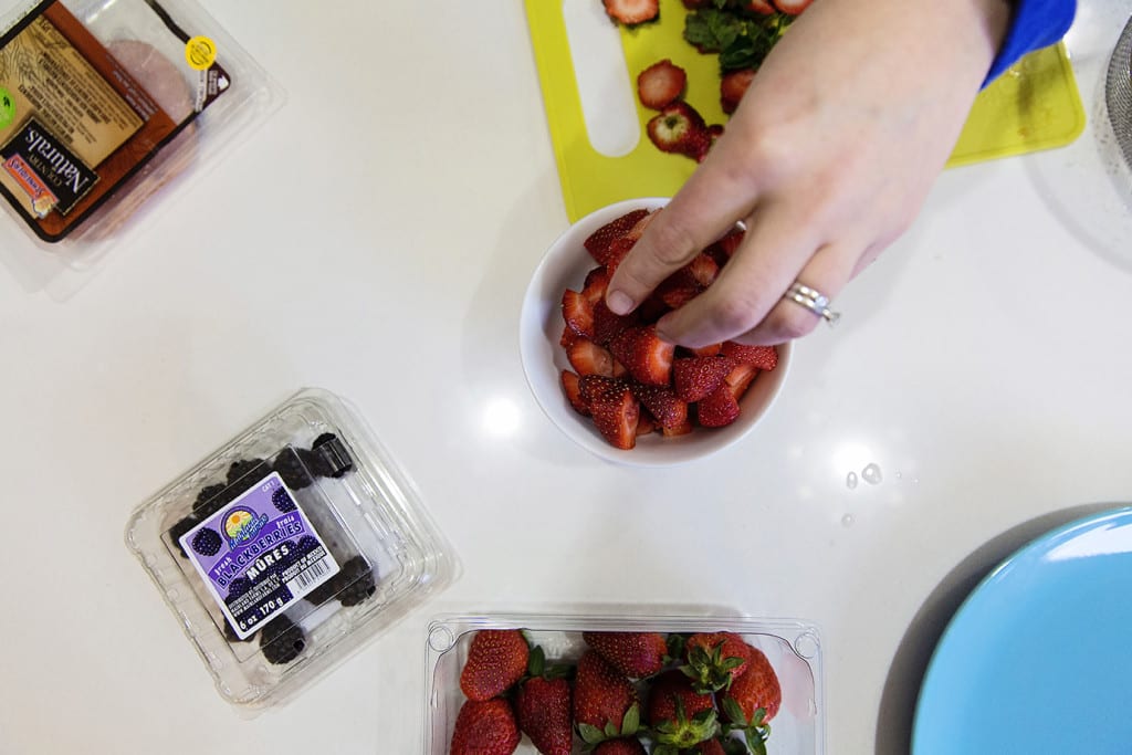 breakfast ingredients