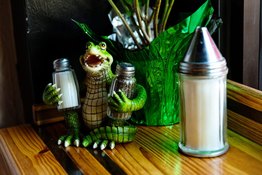 Edgy LGBT Engagement diner table