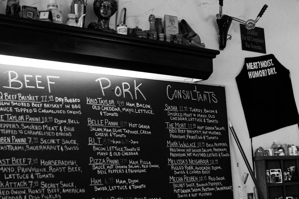 Sam's Place Peterborough Diner Engagement