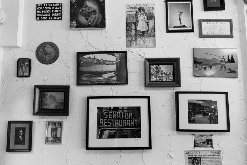 Eastern Ontario Diner wall art