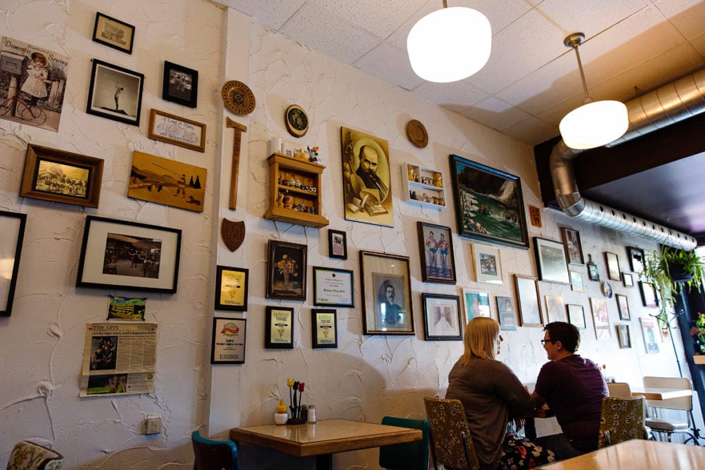 Sam's Place Diner Peterborough Engagement