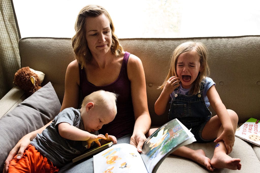 Honest family photography