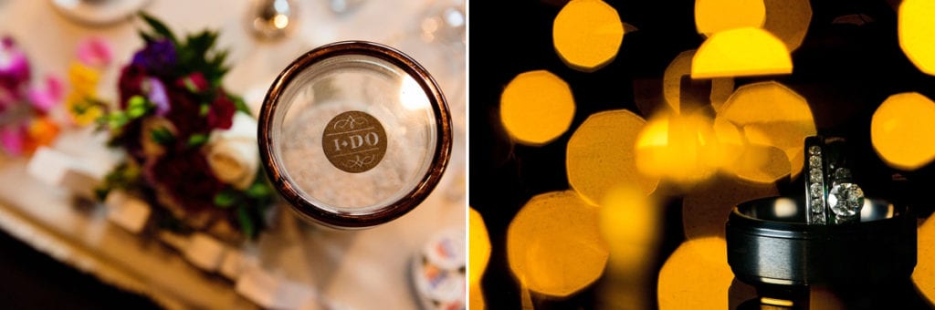 Intimate Strathmere Wedding details